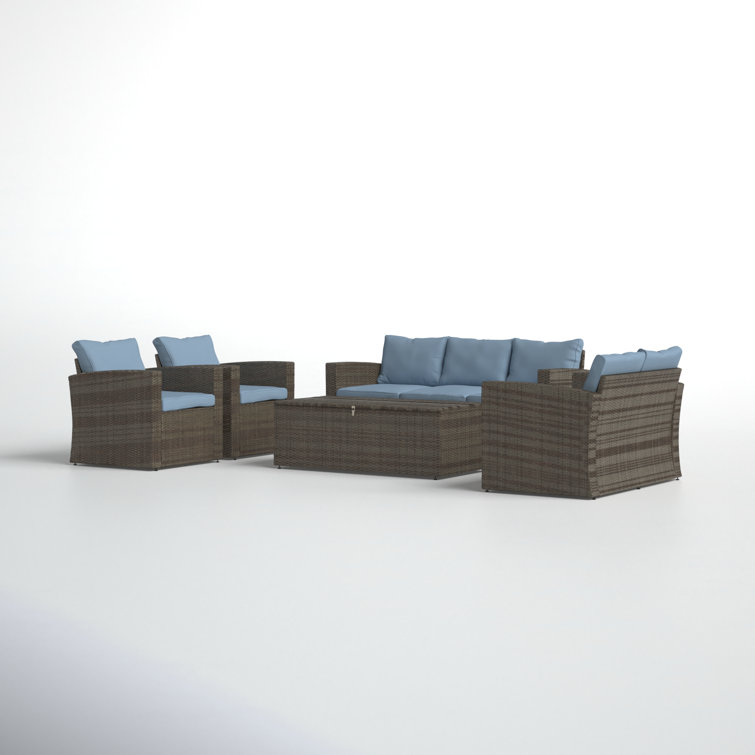 Arlington 4 piece rattan sofa new arrivals